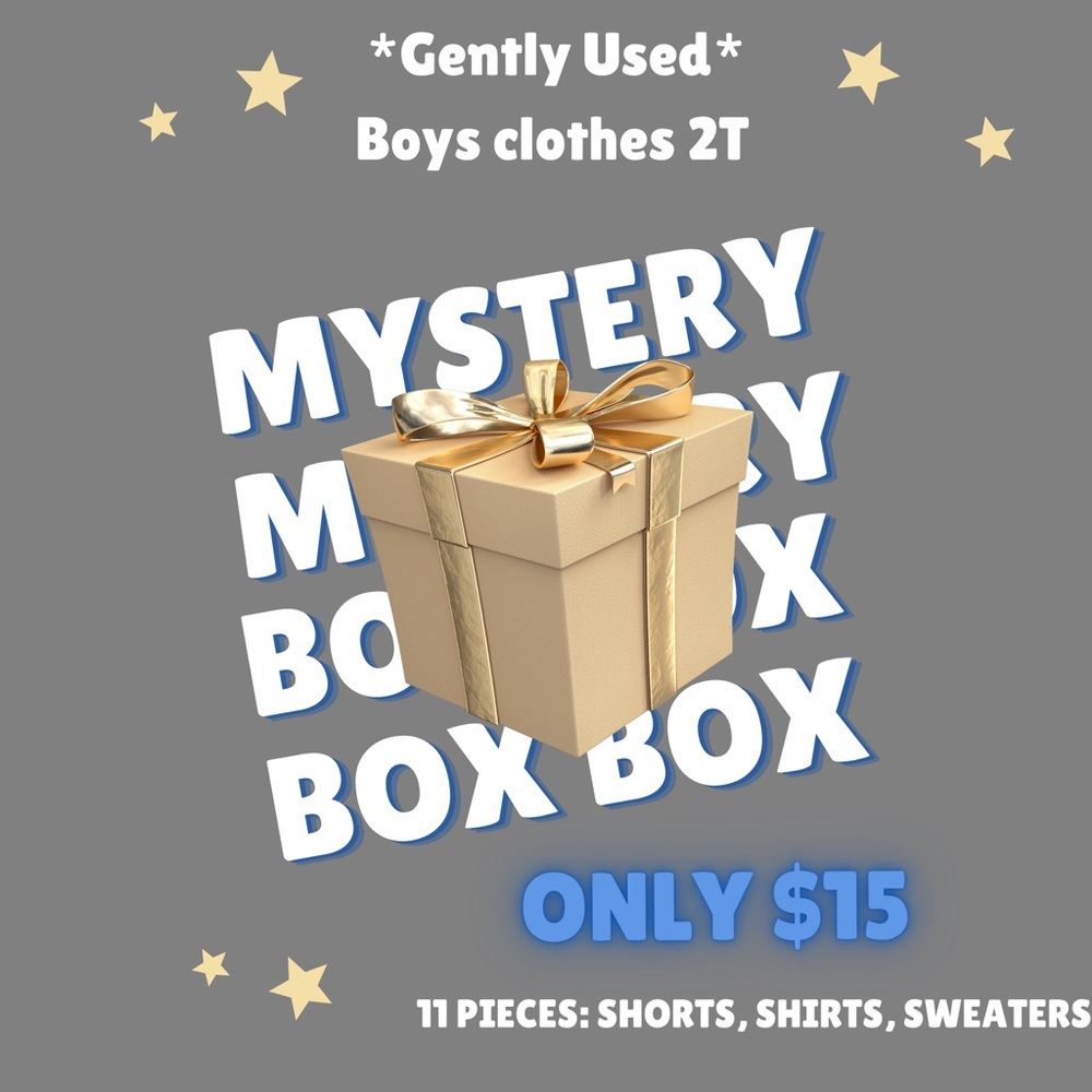 Boys' Clothing Surprise Box - 11 Piece Set
